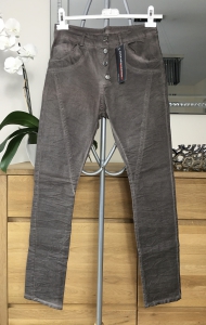Spodnie jeansowe damskie Made in Italy, rozmiar XS