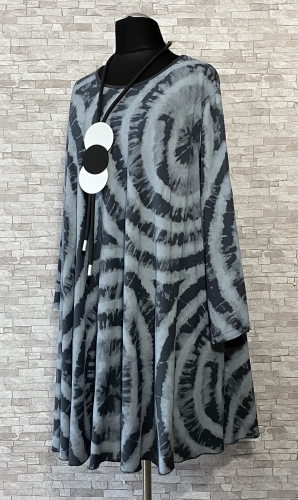 Wiskozowa sukienka Moonshine Fashion, Made in Italy, rozmiar 3, dwa kolory