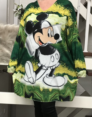 Tunika / sukienka z motywem Myszki Miki
