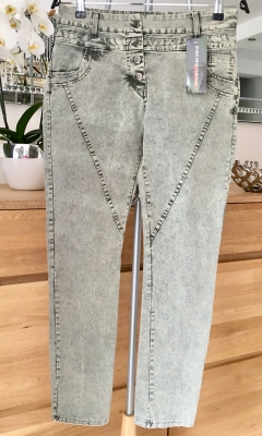 Spodnie jeansowe damskie Made in Italy, rozmiar S