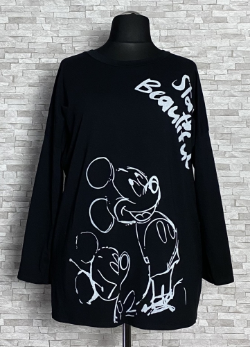 Bawełniana bluza z motywem Myszki Miki