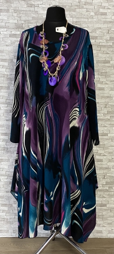 Sukienka marki Rafay z kieszeniami, model plus size