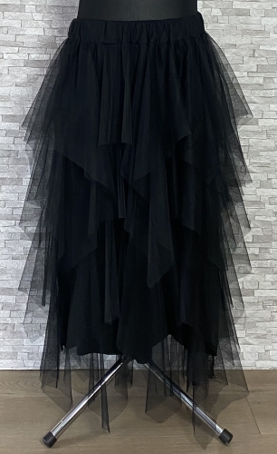 Tiulowa spódnica Moonshine Fashion, Made in Italy, rozmiar 2