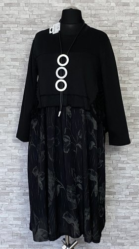 sukienka fly out z bawełnianą górą