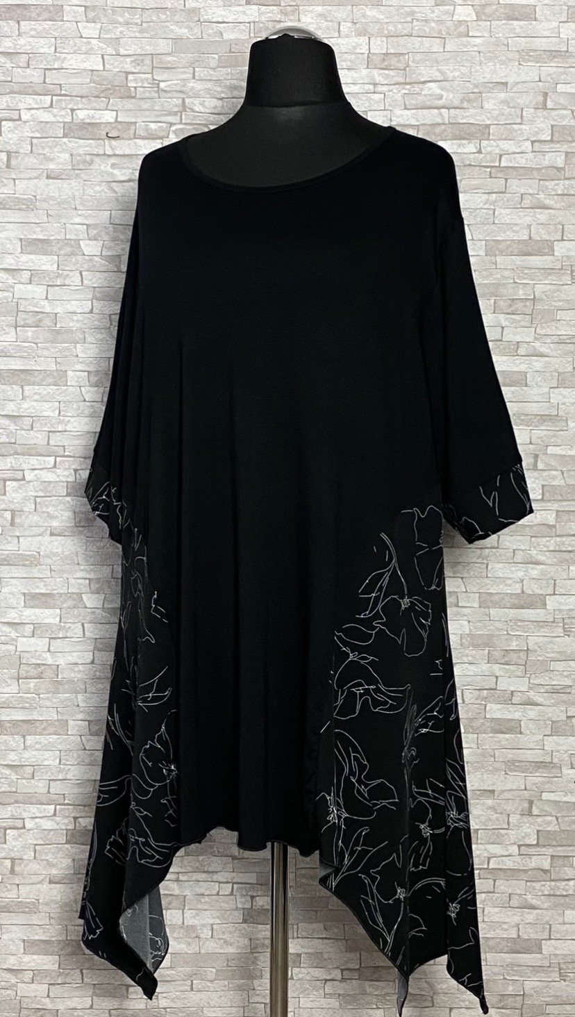 tunika akh exclusive z asymetrycznym dołem tunika akh exclusive z asymetrycznym dołem