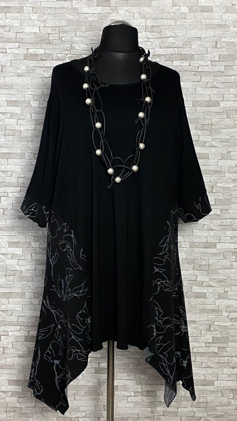 tunika akh exclusive z asymetrycznym dołem tunika akh exclusive z asymetrycznym dołem