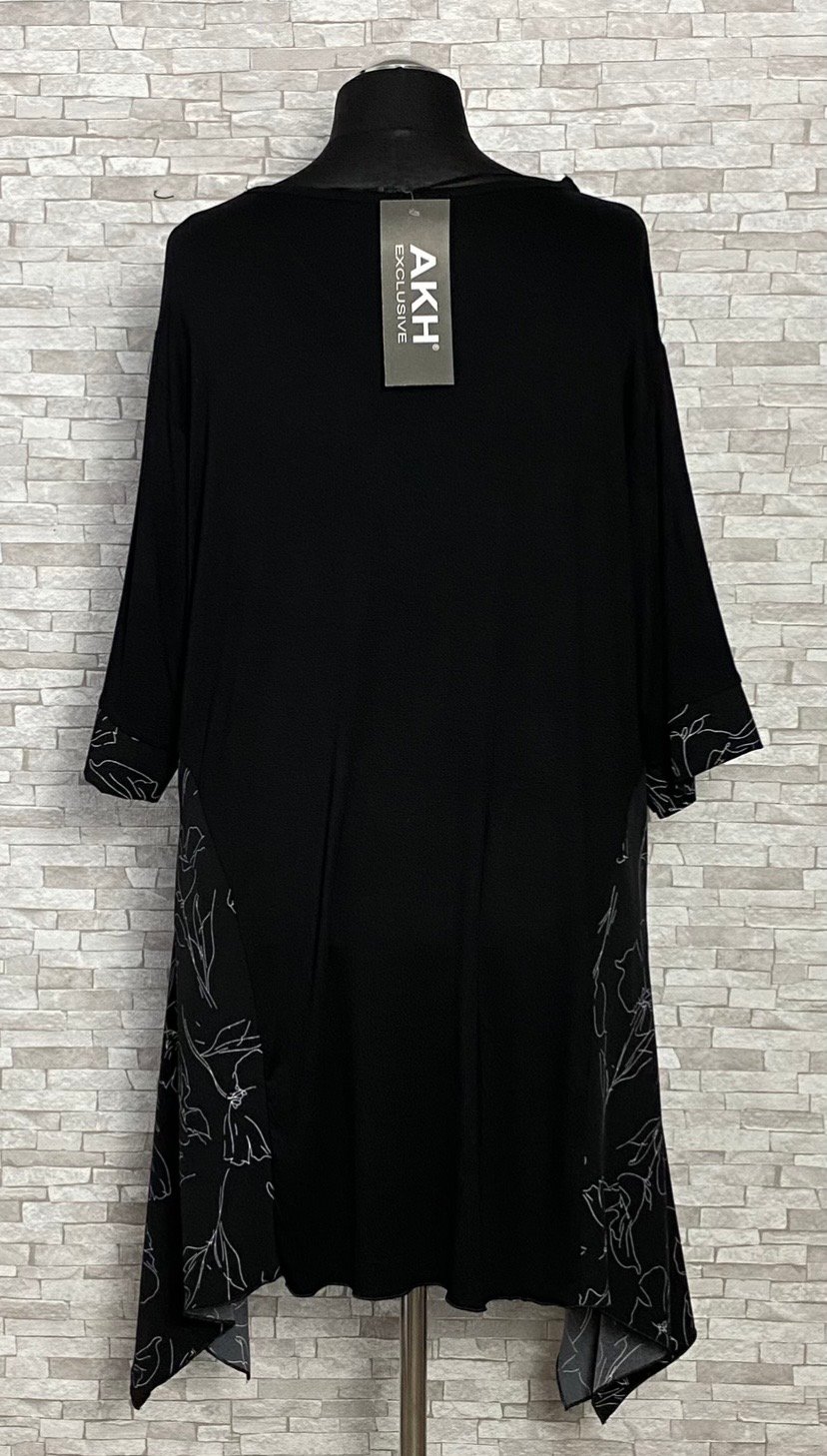 tunika akh exclusive z asymetrycznym dołem tunika akh exclusive z asymetrycznym dołem