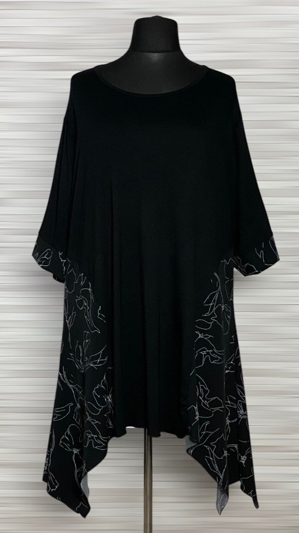 tunika akh exclusive z asymetrycznym dołem tunika akh exclusive z asymetrycznym dołem