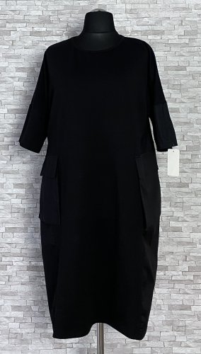 bawełniana sukienka z kieszeniami