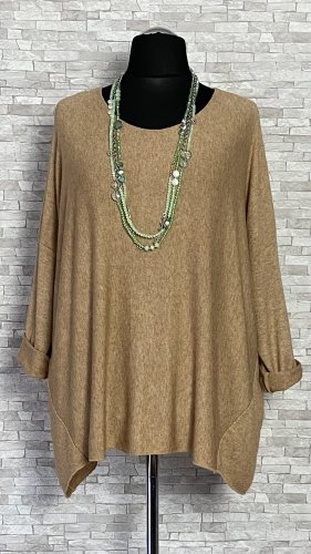 dzianinowy sweter włoskiej marki sissi