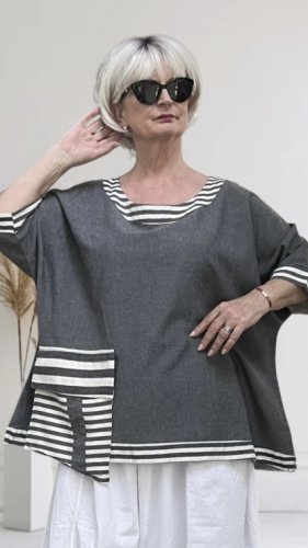 tunika vincenzo allocca z kieszenią