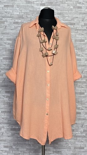 rozpinana bluzka / koszula damska z kołnierzykiem