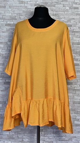 tunika sinne design z falbaną