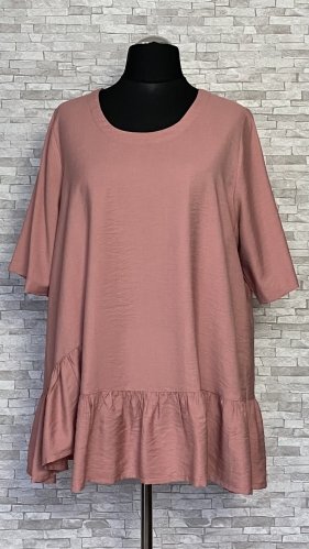 tunika sinne design z falbaną