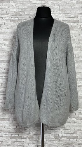 sweter z domieszką moheru