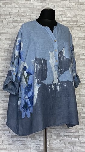 lniana bluzka moonshine mode