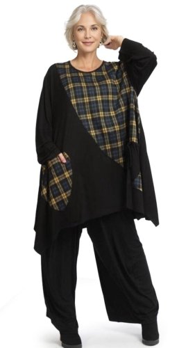 tunika akh exclusive z kieszeniami