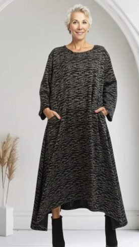 sukienka akh exclusive z kieszeniami