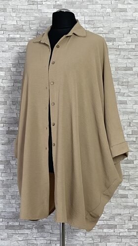 rozpinana bluzka / koszula damska z kołnierzykiem,