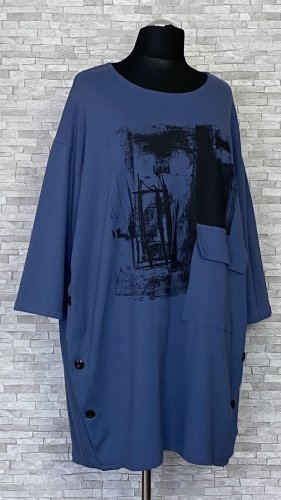 bawełniana sukienka / tunika mb germany z kieszenią bawełniana sukienka / tunika mb germany z kieszenią