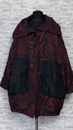 kurtka zedd plus z kołnierzem