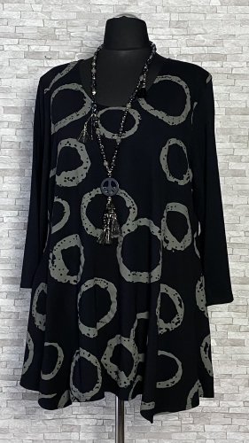 tunika new jersey fashion w koła