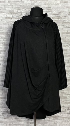 asymetryczna bluza zedd plus z kapturem