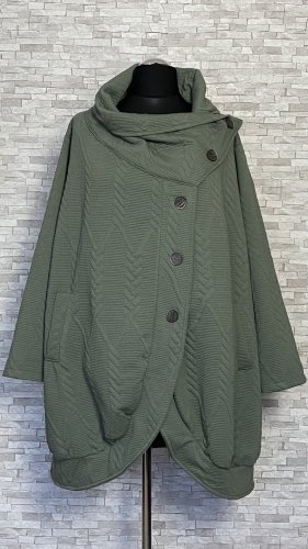 kurtka moonshine mode / ciepły blezer z efektownym kołnierzem