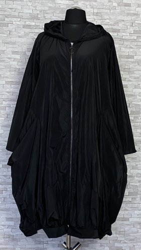 płaszcz przeciwdeszczowy moonshine mode z kapturem, rozmiar 4