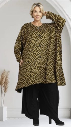rozpinany blezer akh exclusive, model plus size