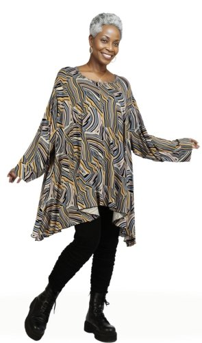 wiskozowa tunika akh exclusive we wzory wiskozowa tunika akh exclusive we wzory