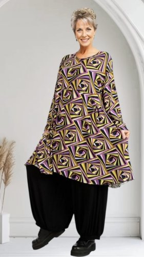 tunika akh exclusive z kieszeniami