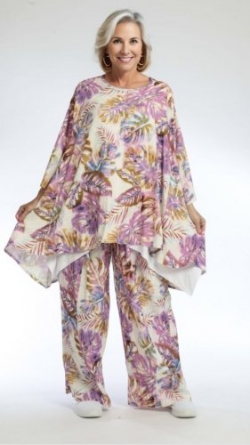 tunika akh exclusive, model plus size