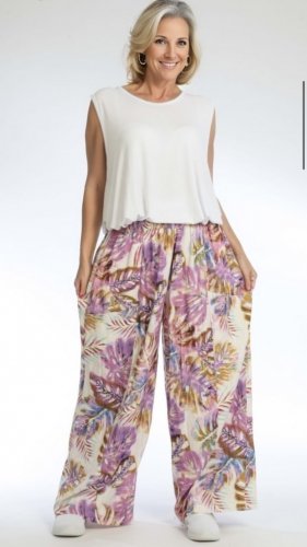 spodnie akh exclusive z kieszeniami