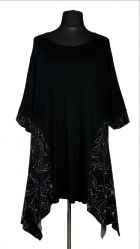 tunika akh exclusive z asymetrycznym dołem