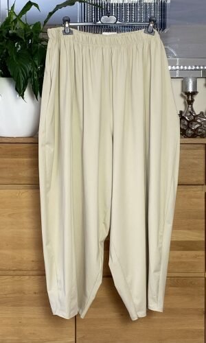 bawełniane spodnie moonshine fashion z kieszeniami