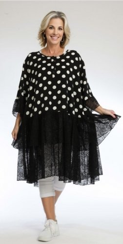 elegancka tunika akh exclusive z koronką elegancka tunika akh exclusive z koronką