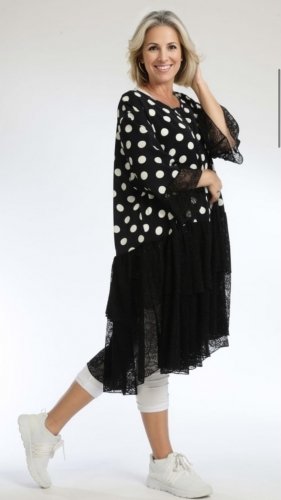 elegancka tunika akh exclusive z koronką elegancka tunika akh exclusive z koronką