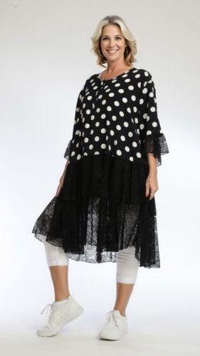 elegancka tunika akh exclusive z koronką