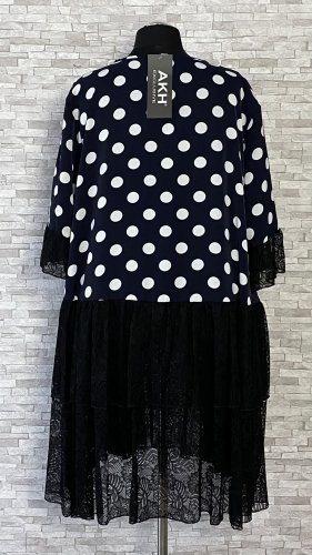 elegancka tunika akh exclusive z koronką elegancka tunika akh exclusive z koronką