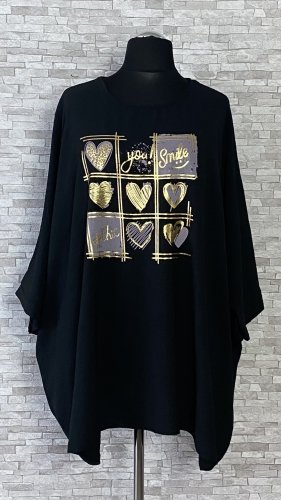 wiskozowe ponczo / tunika oversize, dwa kolory