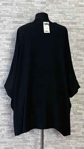 wiskozowe ponczo / tunika oversize, dwa kolory wiskozowe ponczo / tunika oversize, dwa kolory