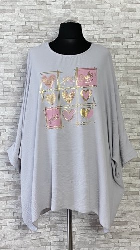 wiskozowe ponczo / tunika oversize, dwa kolory wiskozowe ponczo / tunika oversize, dwa kolory