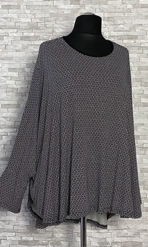 bluzka akh exclusive z dłuższym tyłem