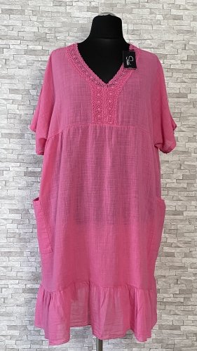 bawełniana sukienka z koronką