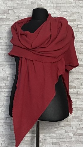 duży, muślinowy szal moonshine fashion