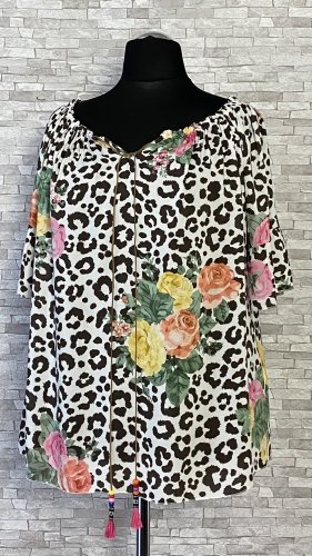 bluzka typu hiszpanka