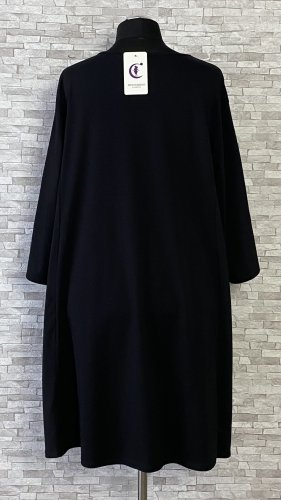 bawełniana tunika / sukienka z tiulowymi kwiatami bawełniana tunika / sukienka z tiulowymi kwiatami