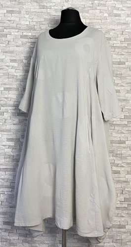 bawełniana sukienka moonshine fashion z kieszeniami, duże rozmiary