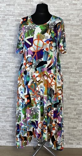 bawełniana sukienka mb germany z kieszeniami